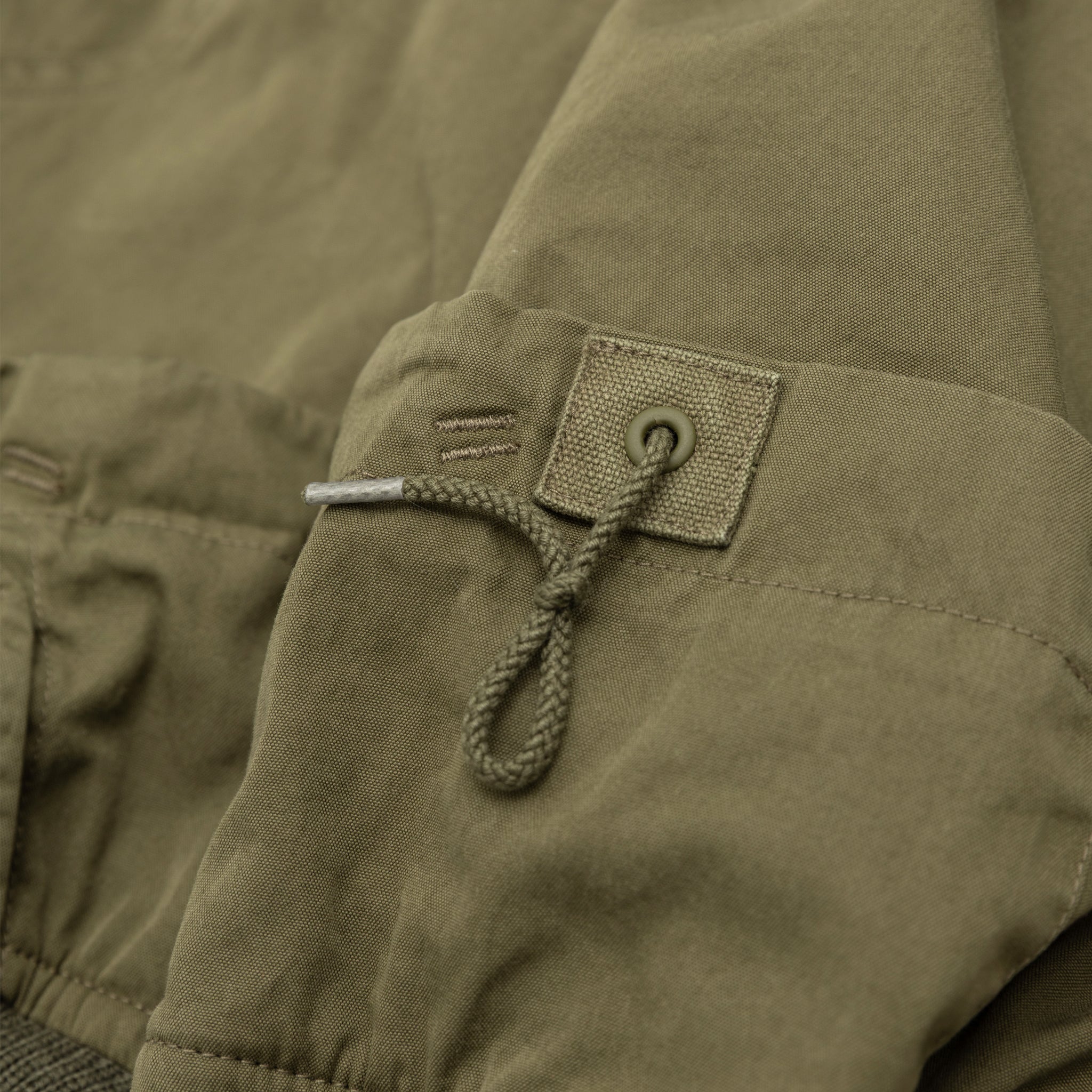 eYe X REBUILD BY NEEDLES MULTI POCKET BOMBER JACKET