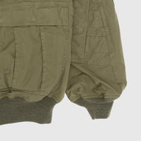 eYe X REBUILD BY NEEDLES MULTI POCKET BOMBER JACKET