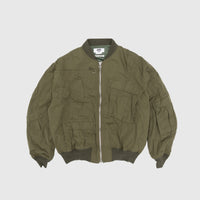 eYe X REBUILD BY NEEDLES MULTI POCKET BOMBER JACKET