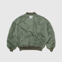 eYe X REBUILD BY NEEDLES MULTI POCKET BOMBER JACKET