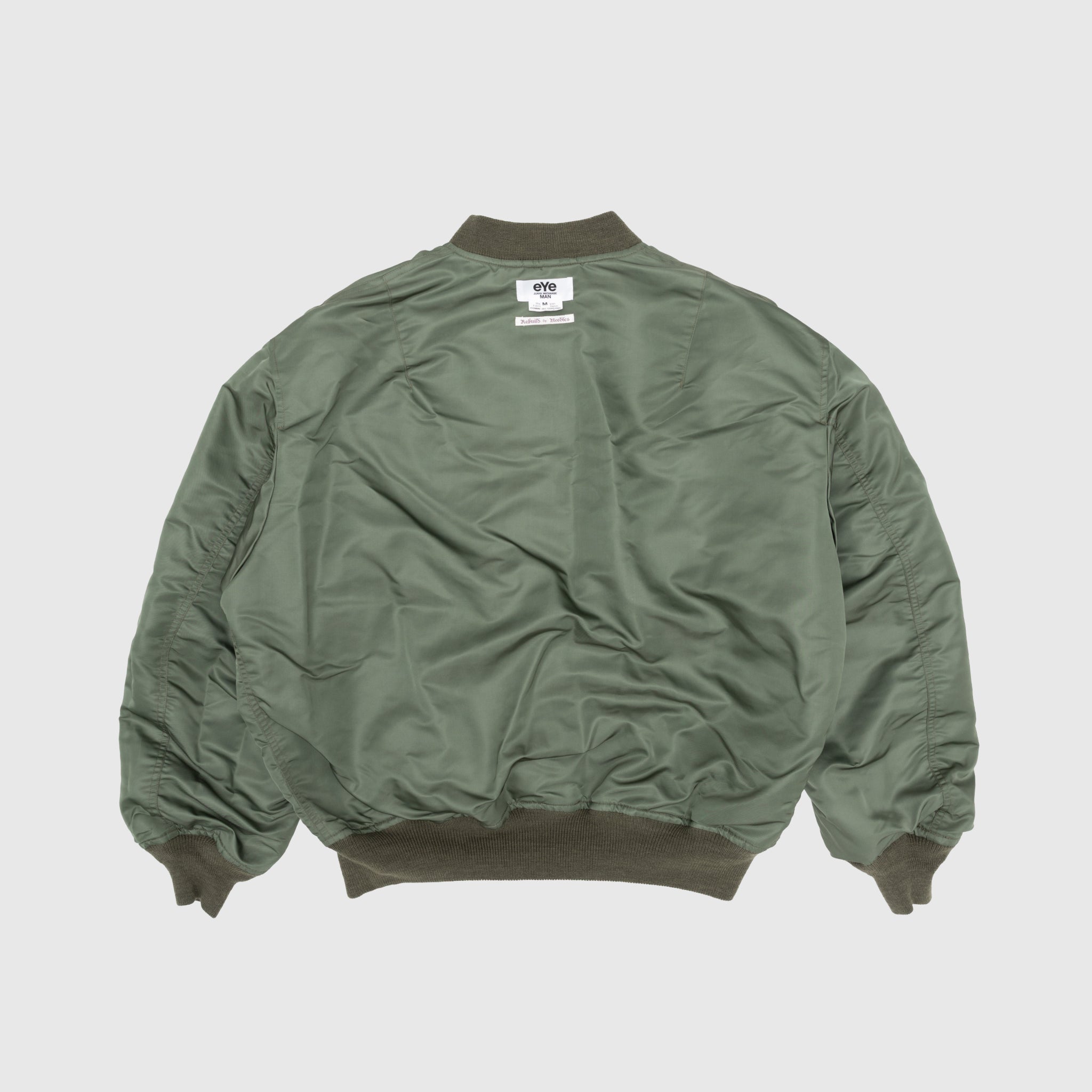 eYe X REBUILD BY NEEDLES MULTI POCKET BOMBER JACKET