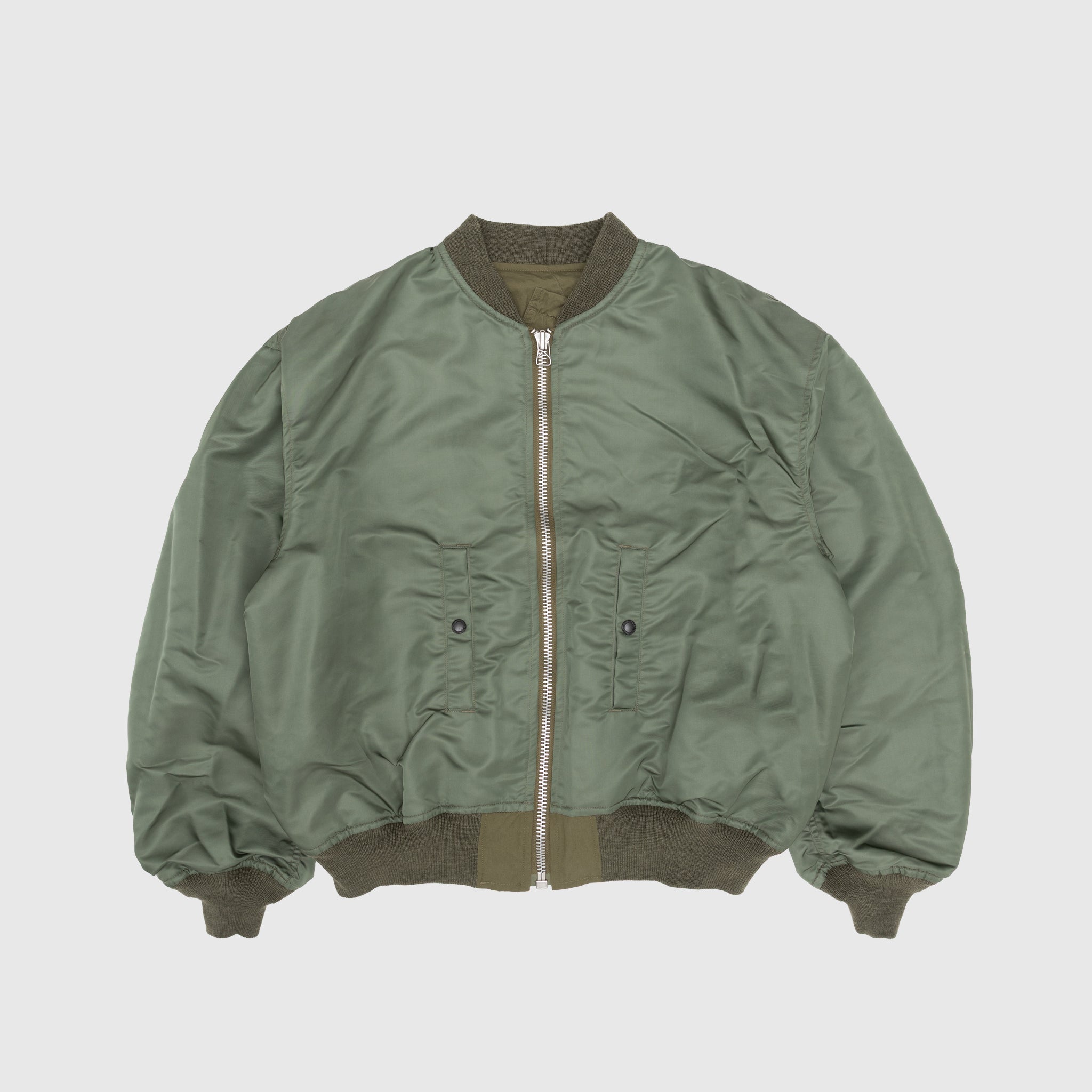 eYe X REBUILD BY NEEDLES MULTI POCKET BOMBER JACKET