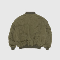 eYe X REBUILD BY NEEDLES MULTI POCKET BOMBER JACKET