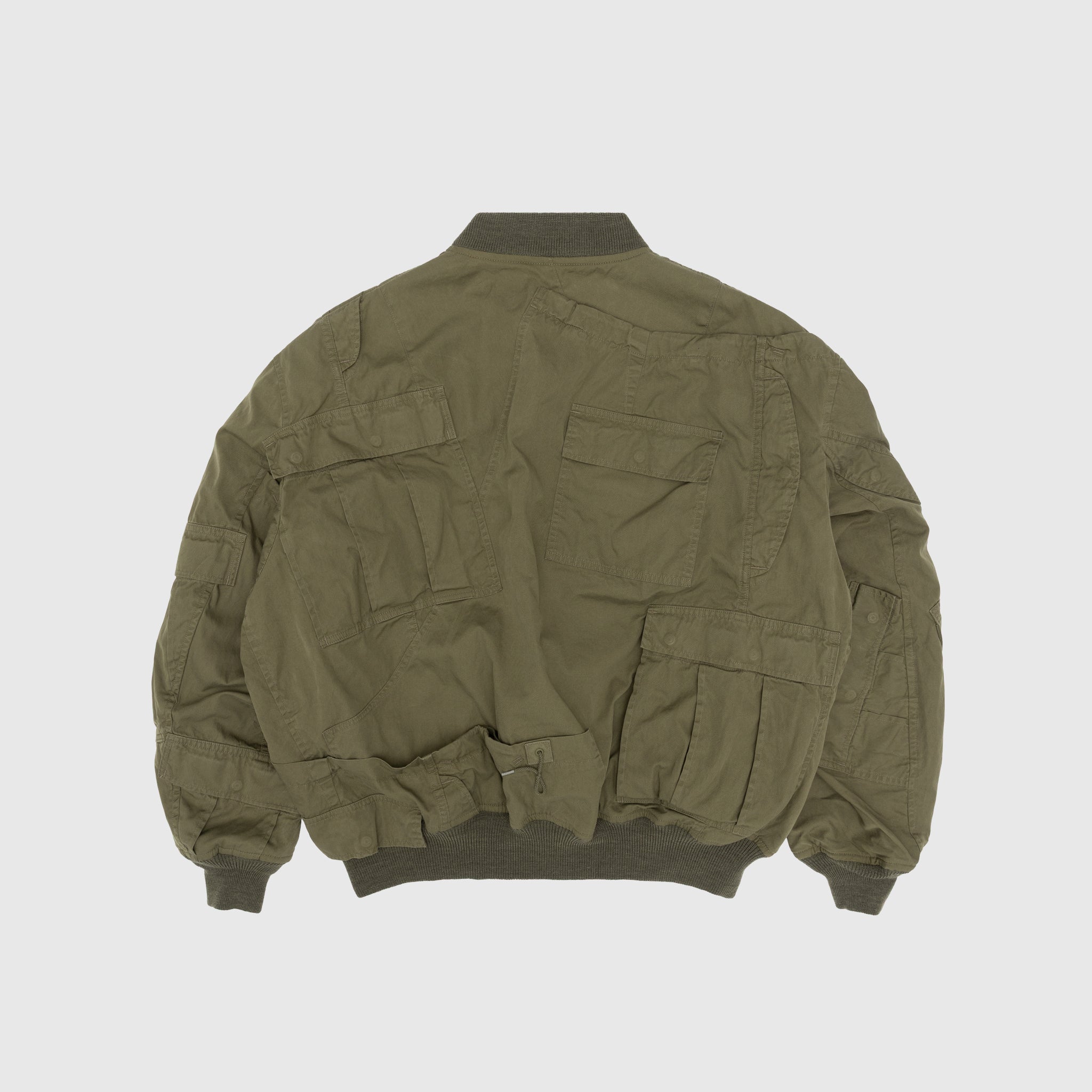 eYe X REBUILD BY NEEDLES MULTI POCKET BOMBER JACKET