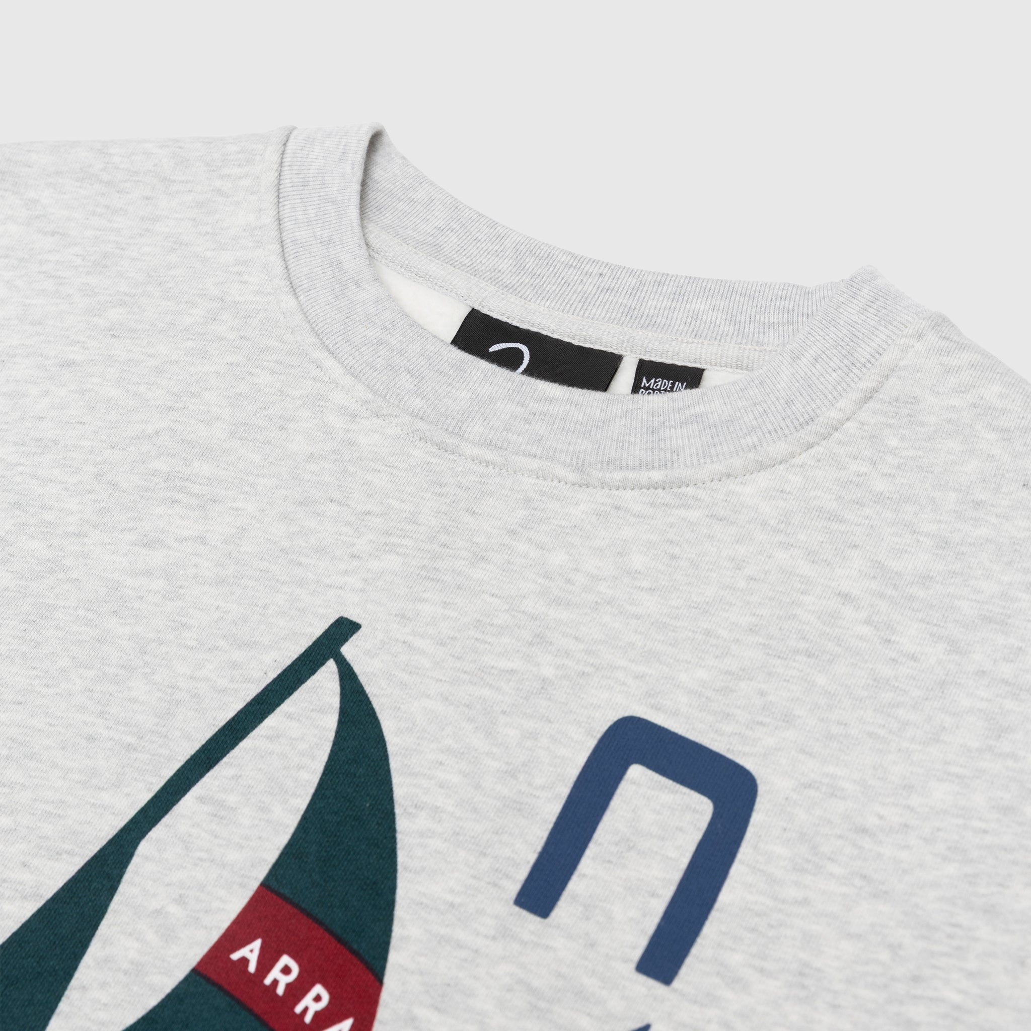 SAIL BIKE CREW NECK SWEATSHIRT