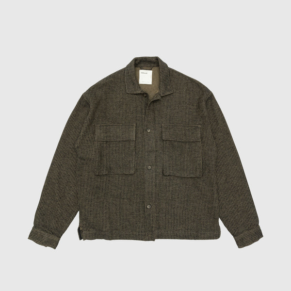 BOX OVERSHIRT