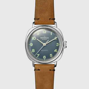 THE MECHANIC 39MM