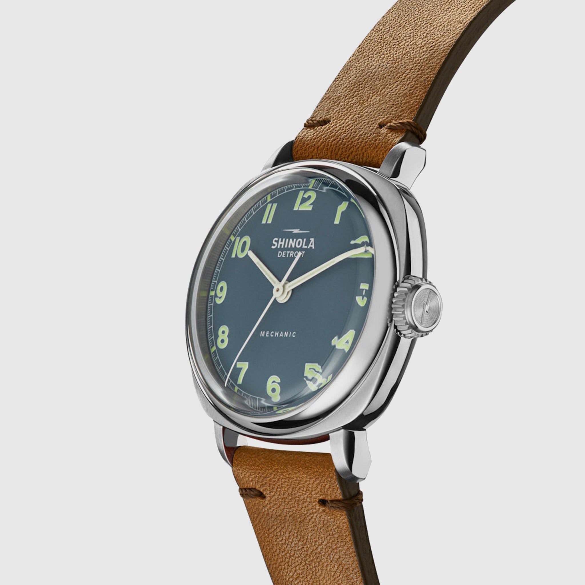 THE MECHANIC 39MM