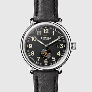 THE RUNWELL AUTOMATIC SUBSECOND W/ DATE 45MM