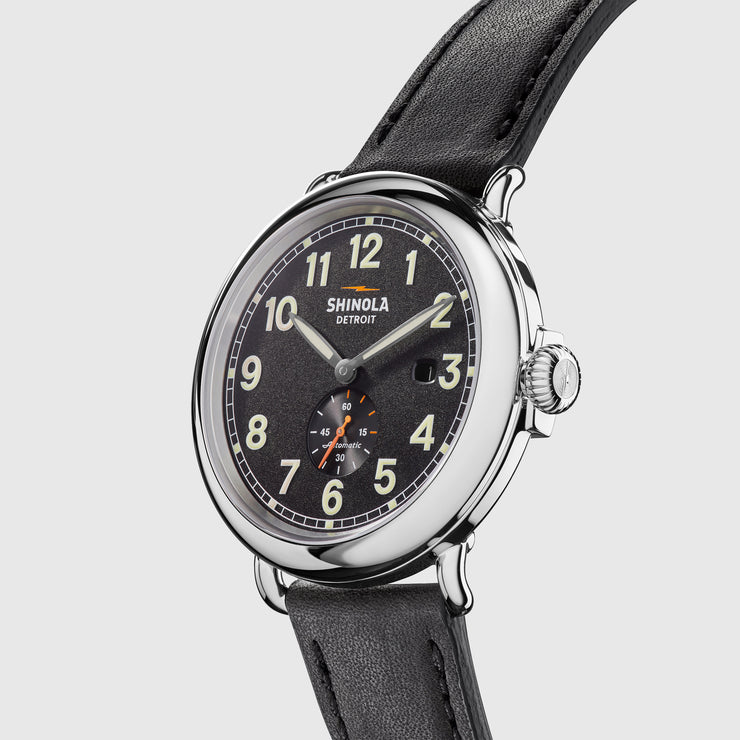 THE RUNWELL AUTOMATIC SUBSECOND W/ DATE 45MM