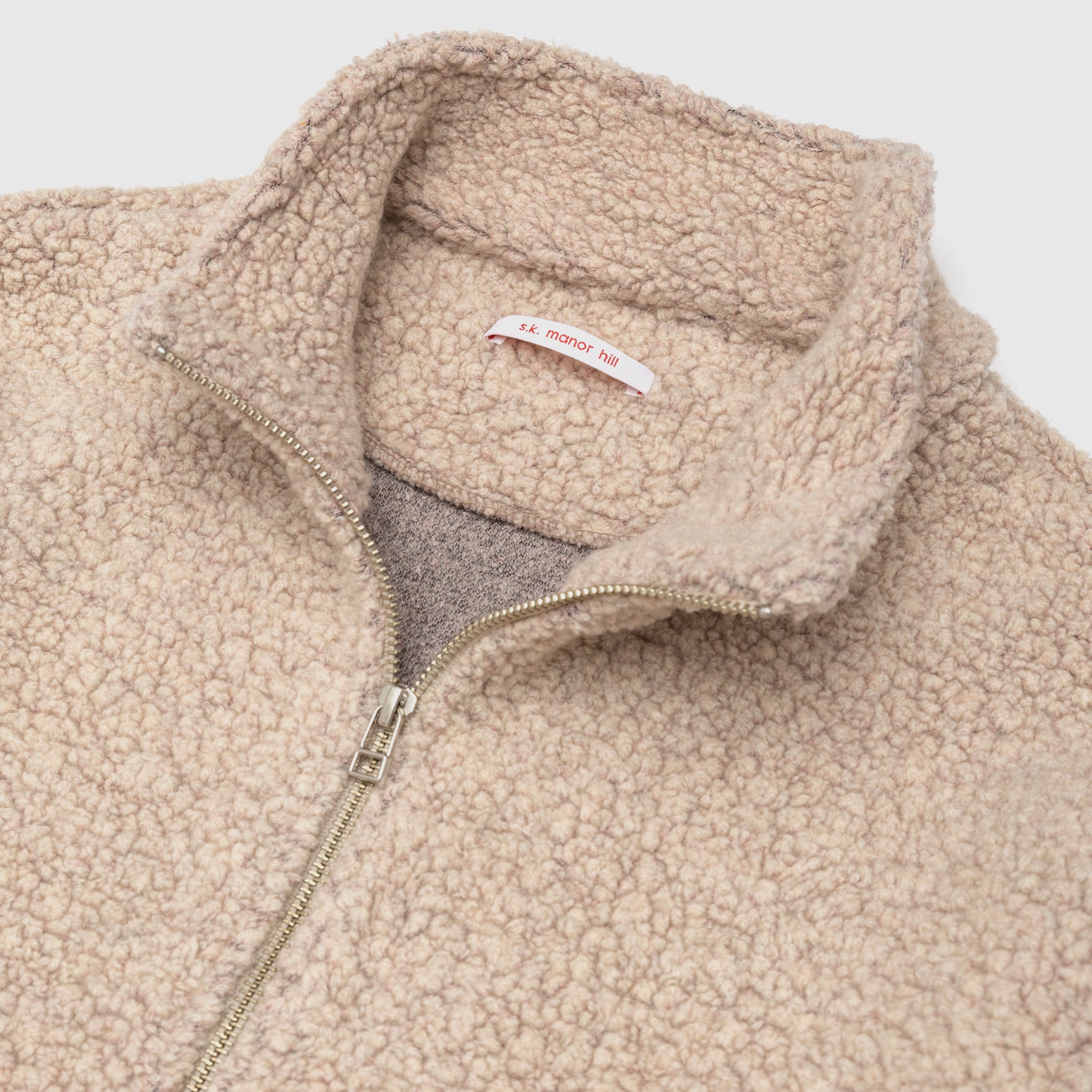 HALF-ZIP FLEECE