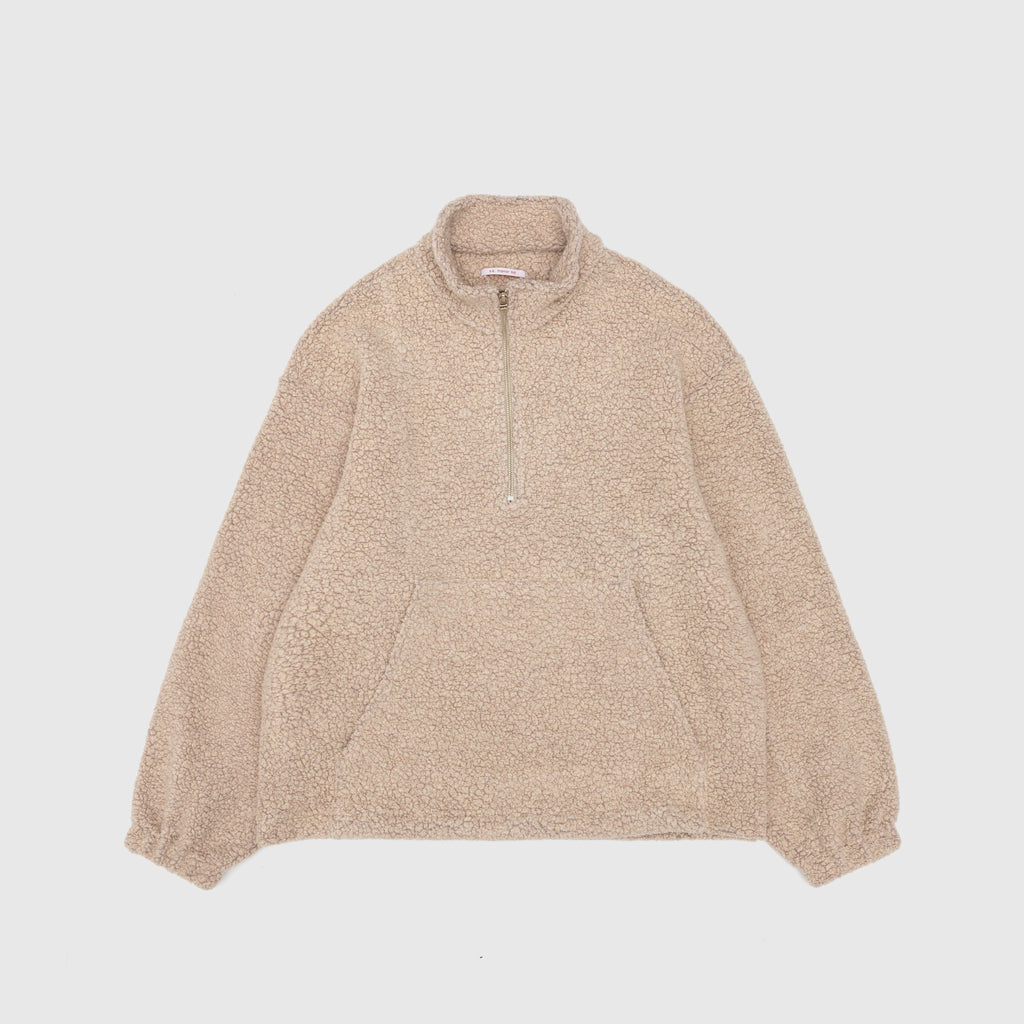 HALF-ZIP FLEECE