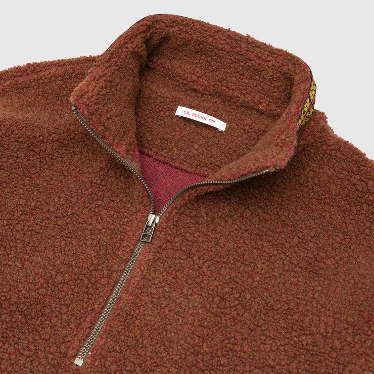 HALF-ZIP FLEECE