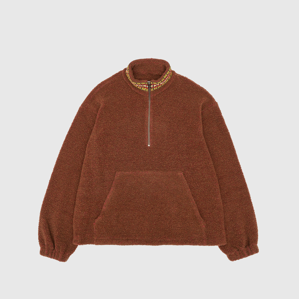 HALF-ZIP FLEECE