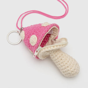 MEDIUM MUSHROOM KEYCHAIN/NECKLACE