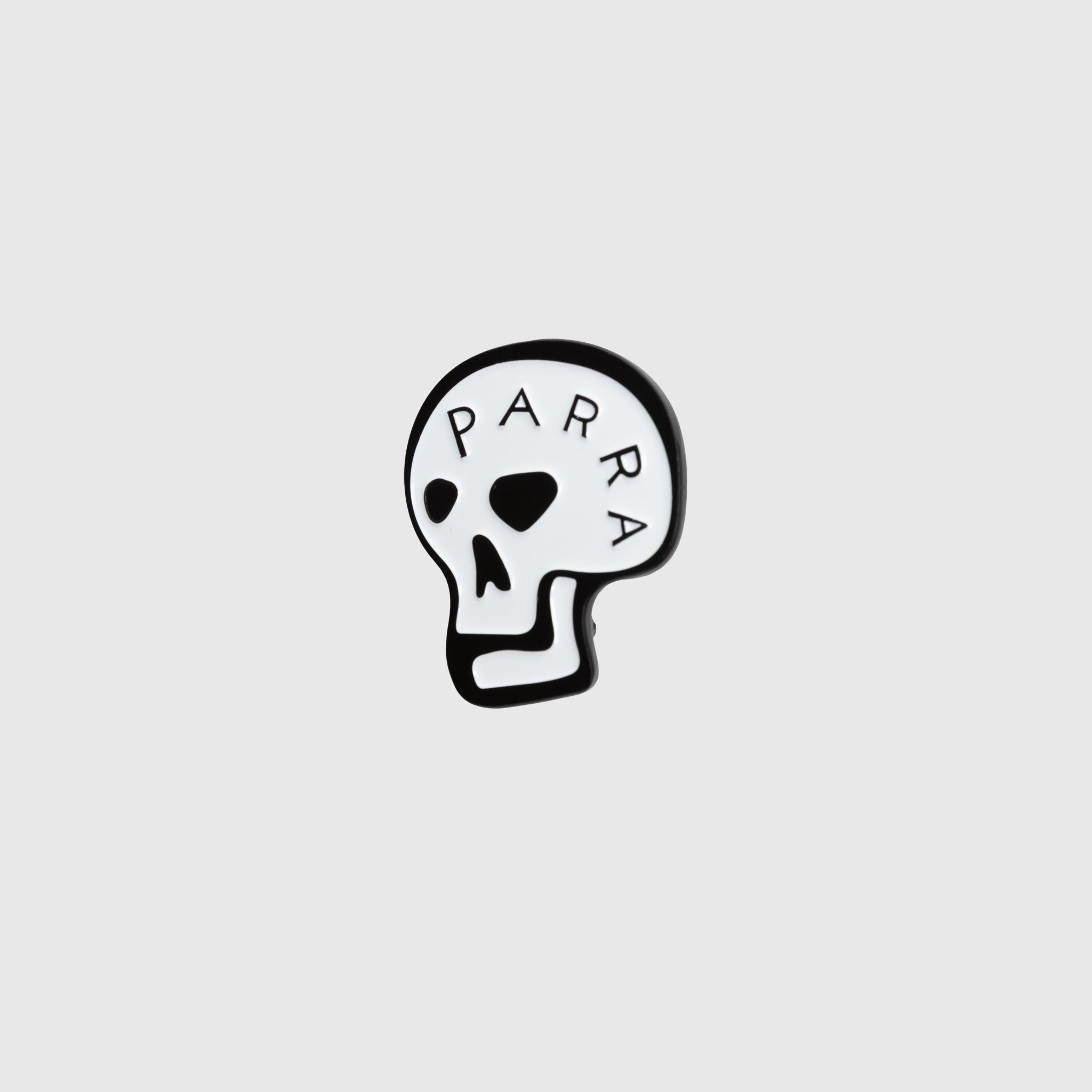 SKULLED ENAMEL PIN