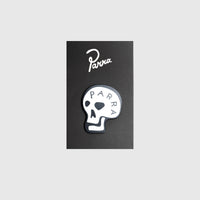 SKULLED ENAMEL PIN