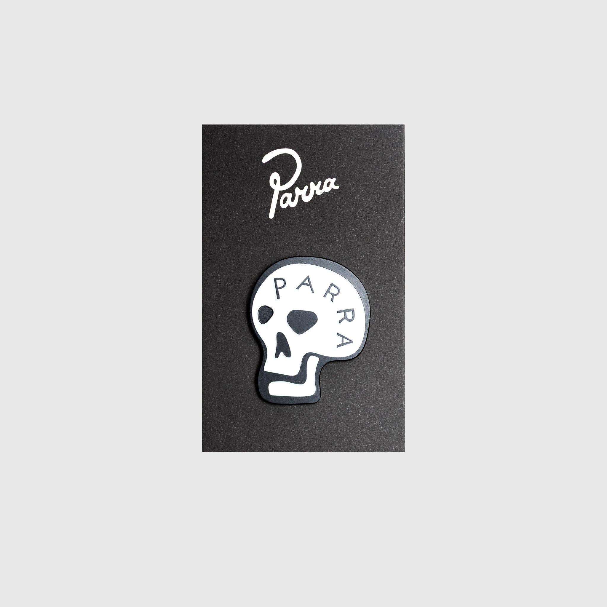 SKULLED ENAMEL PIN