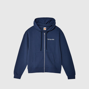 SKY HIGH AND SONS ZIP-UP KNIT LipaIE