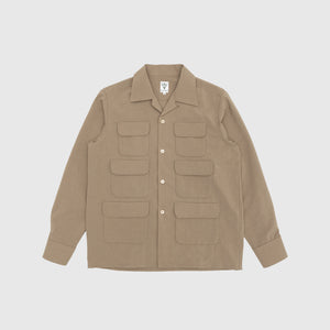 POLY CLOTH 6 POCKET CLASSIC SHIRT