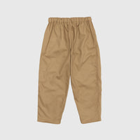 COTTON TWILL BELTED C.S PANT