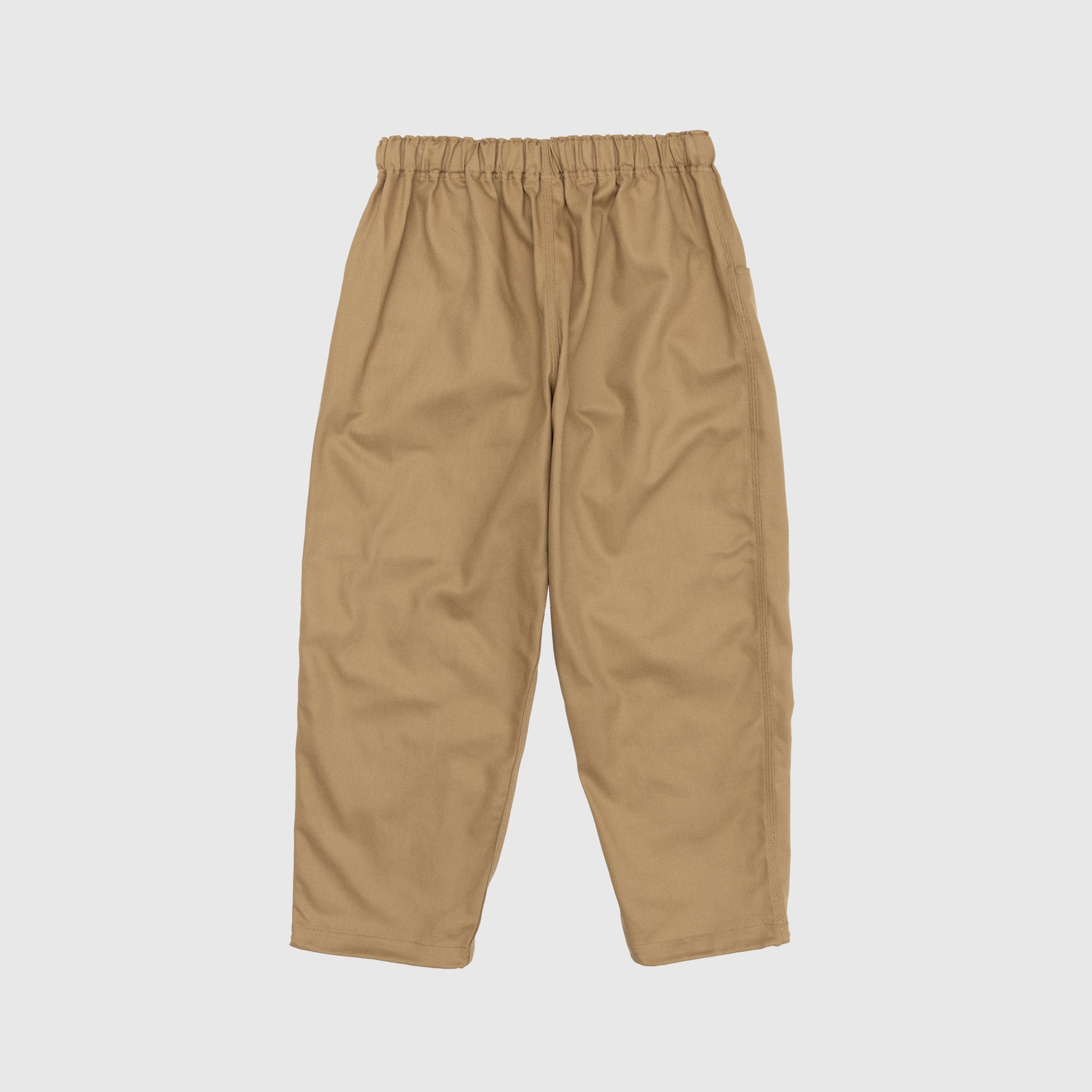 COTTON TWILL BELTED C.S PANT