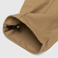 COTTON TWILL BELTED C.S PANT