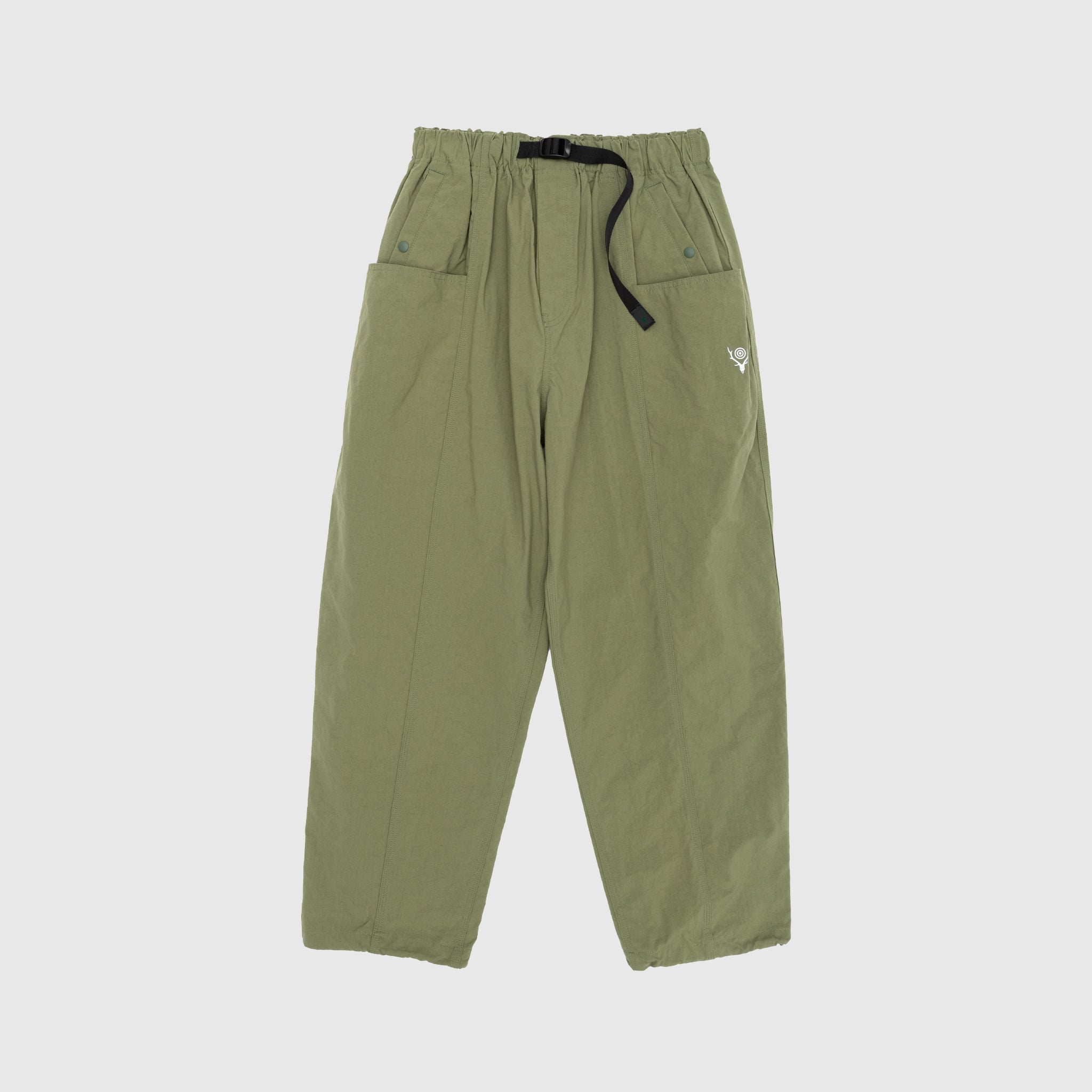 NYLON OXFORD BELTED C.S PANT