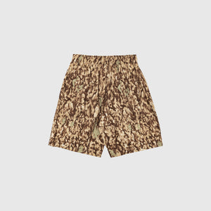 COTTON RIPSTOP PRINTED BELTED C.S SHORT