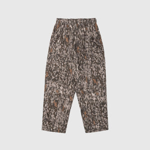 PRINTED BELTED C.S. PANT