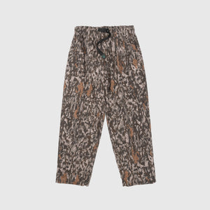 PRINTED BELTED C.S. PANT