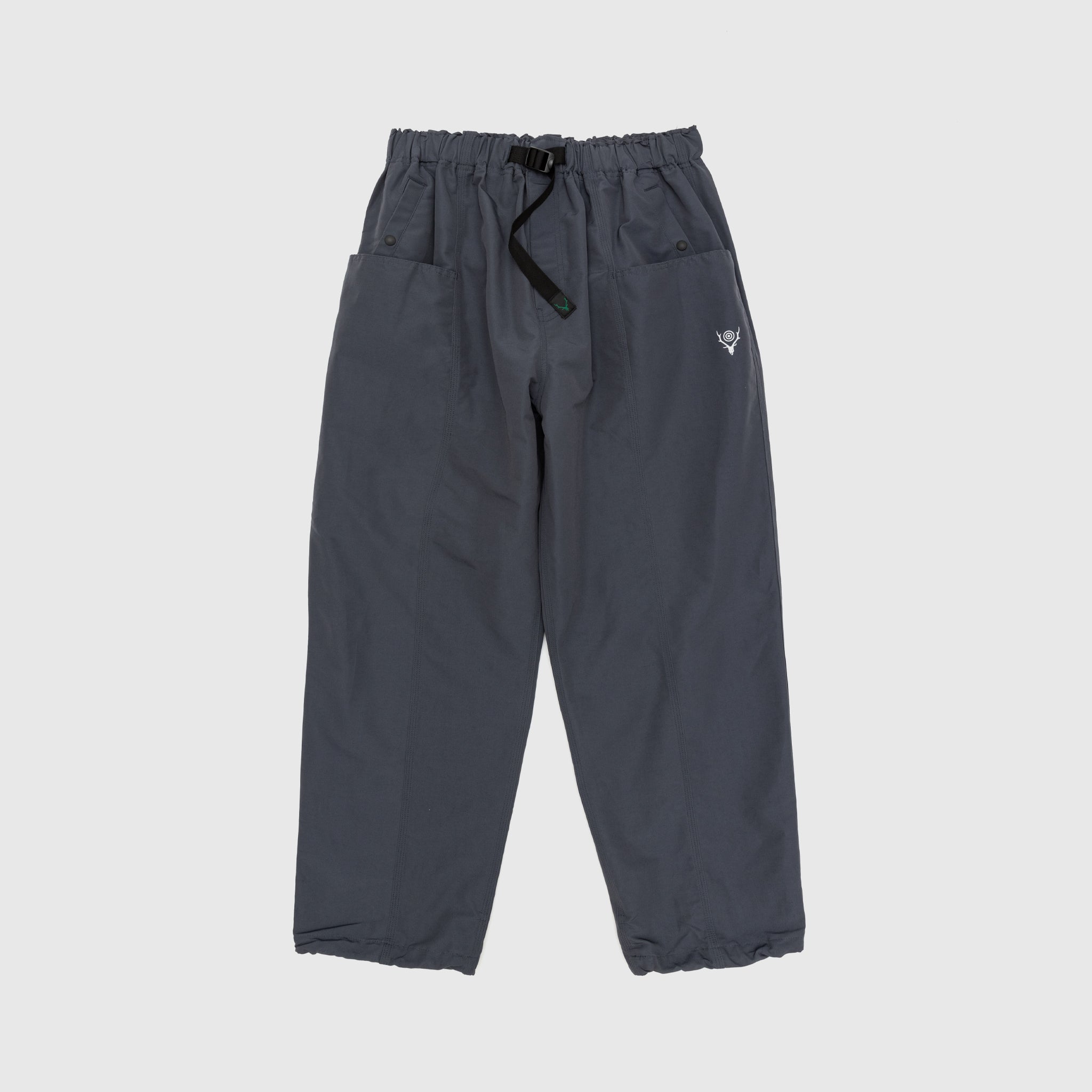 GROSGRAIN BELTED C.S. PANT