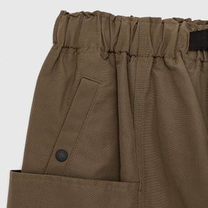 GROSGRAIN BELTED C.S. PANT