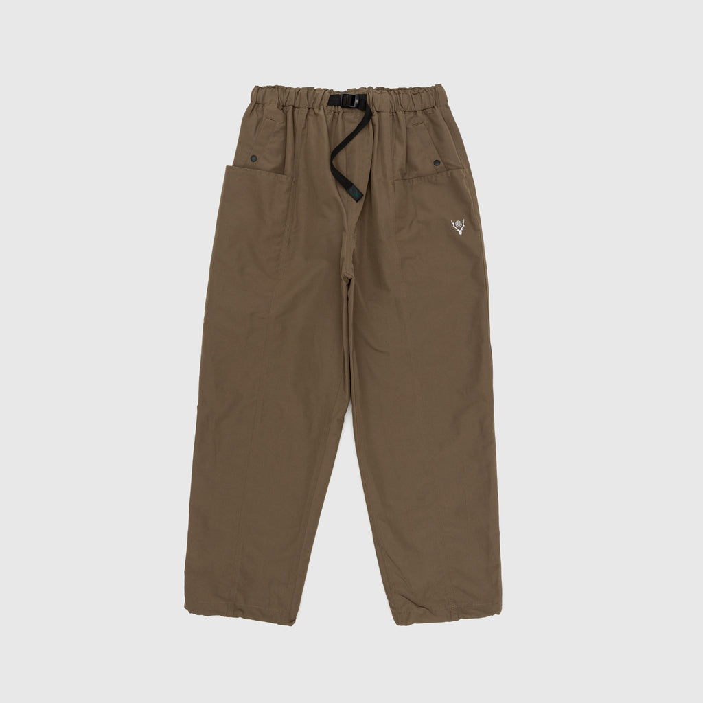 GROSGRAIN BELTED C.S. PANT