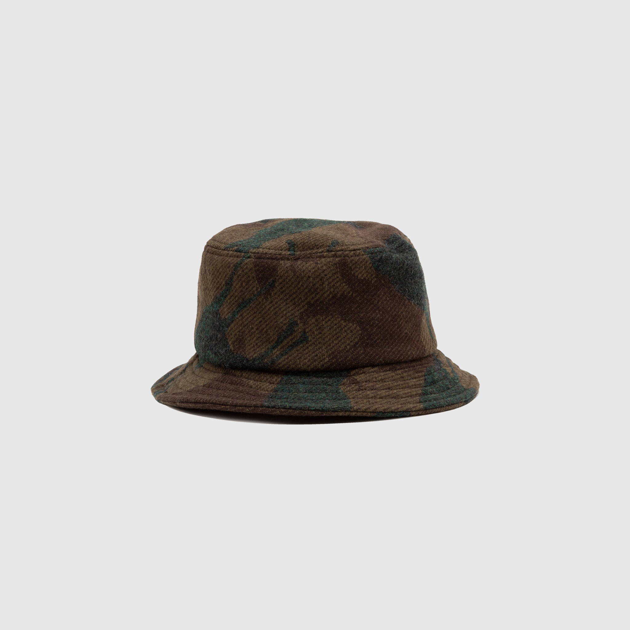 ANIMAL CAMO JACQUARD BUCKET HAT