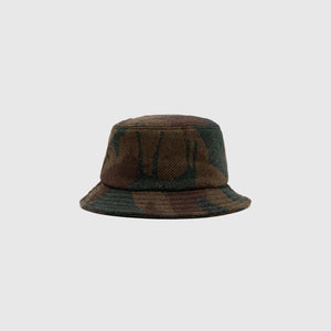 ANIMAL CAMO JACQUARD BUCKET HAT