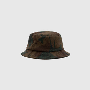 ANIMAL CAMO JACQUARD BUCKET HAT