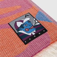 SPLASHED HAMMAM BEACH TOWEL