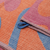 SPLASHED HAMMAM BEACH TOWEL