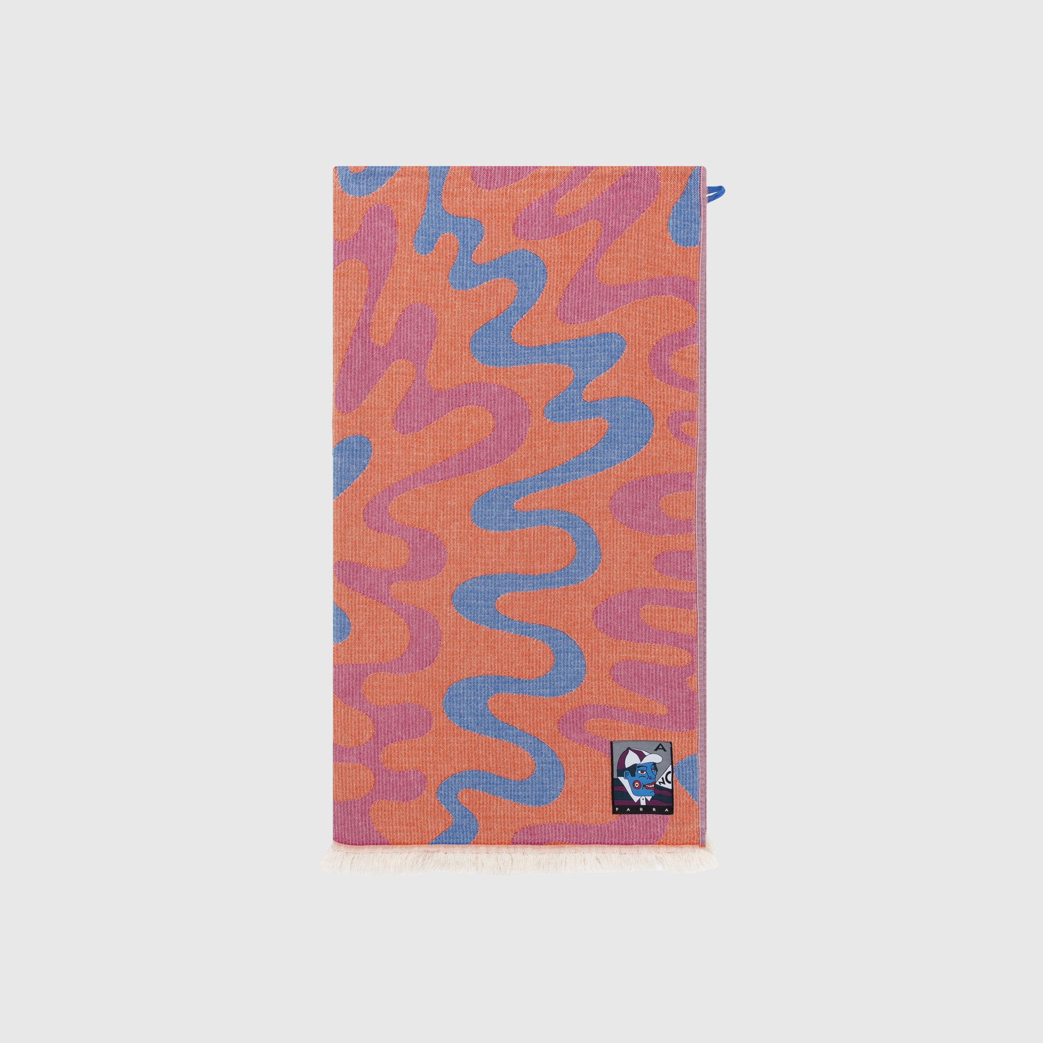 SPLASHED HAMMAM BEACH TOWEL