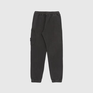 ORGANIC COTTON DIAGONAL FLEECE 'OLD' EFFECT PANTS