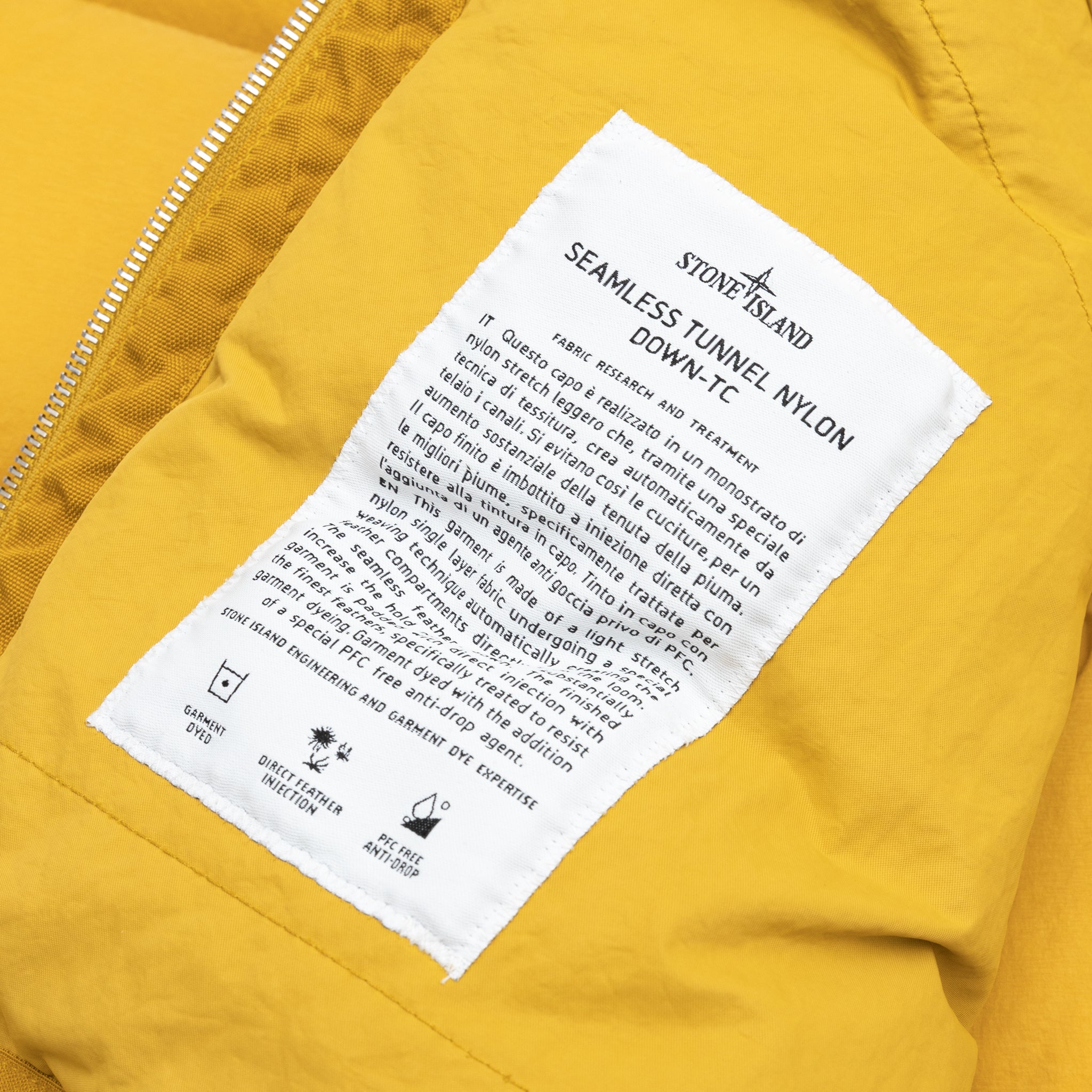 SEAMLESS TUNNEL NYLON DOWN-TC JACKET