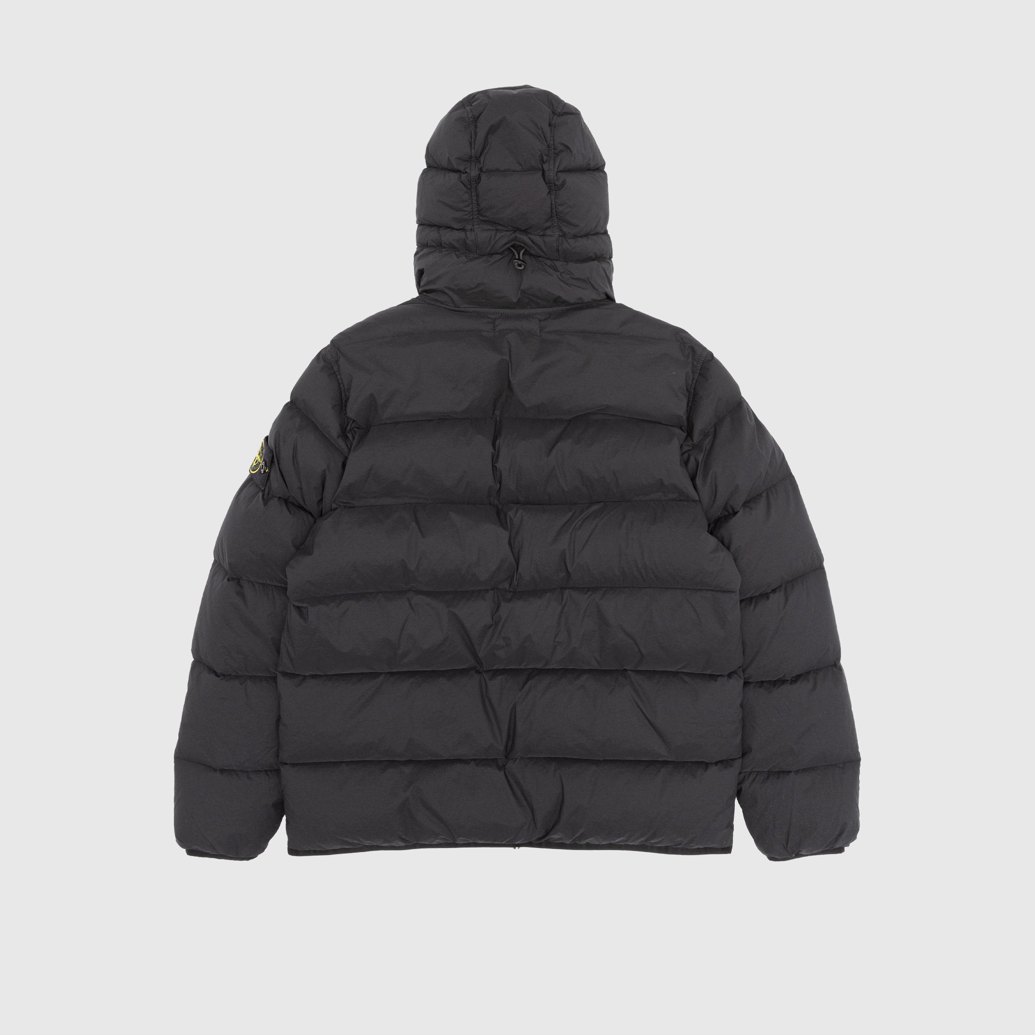 SEAMLESS TUNNEL NYLON DOWN-TC HOODED JACKET