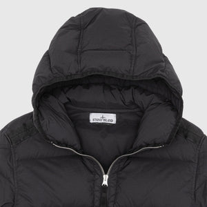 SEAMLESS TUNNEL NYLON DOWN-TC HOODED JACKET