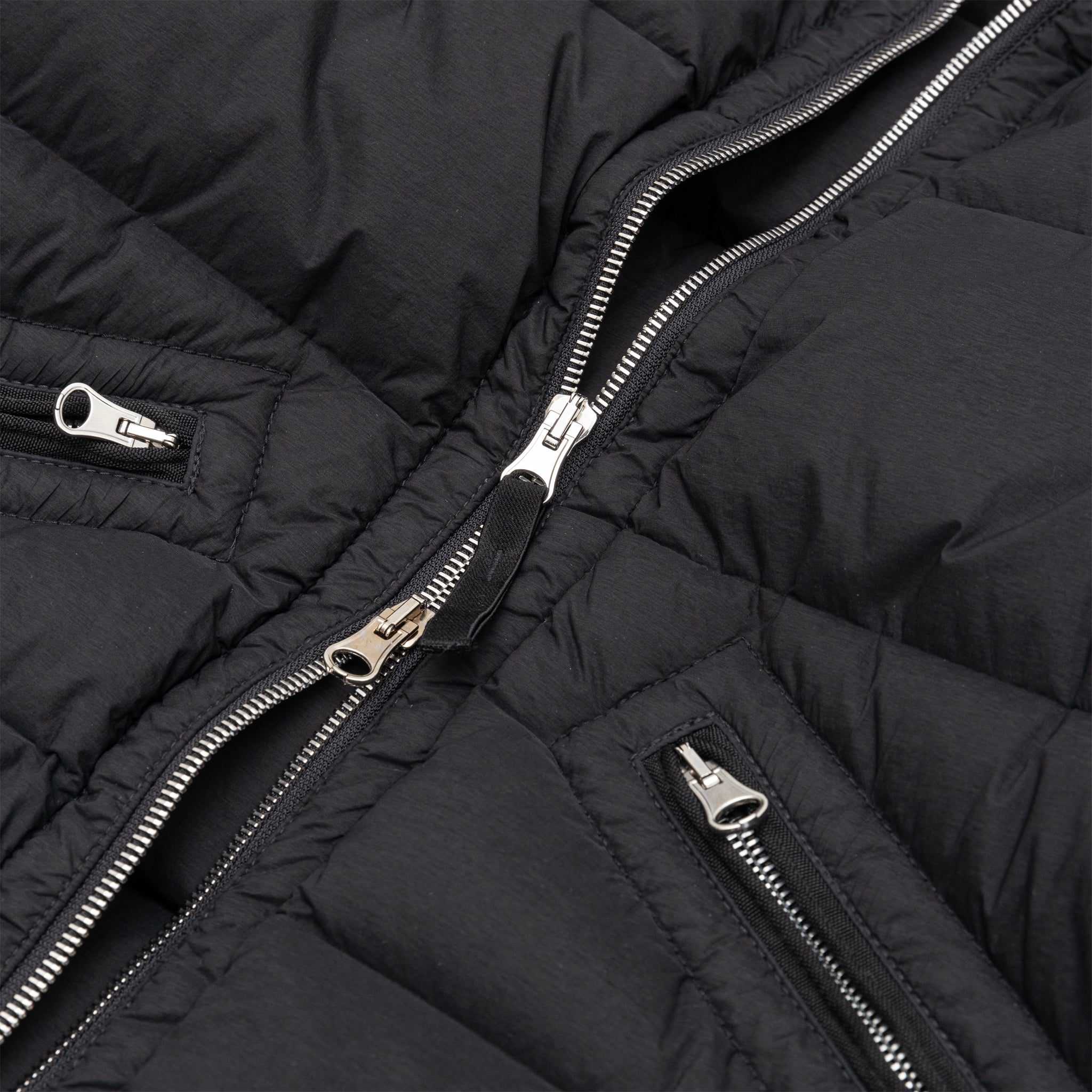 SEAMLESS TUNNEL NYLON DOWN-TC HOODED JACKET