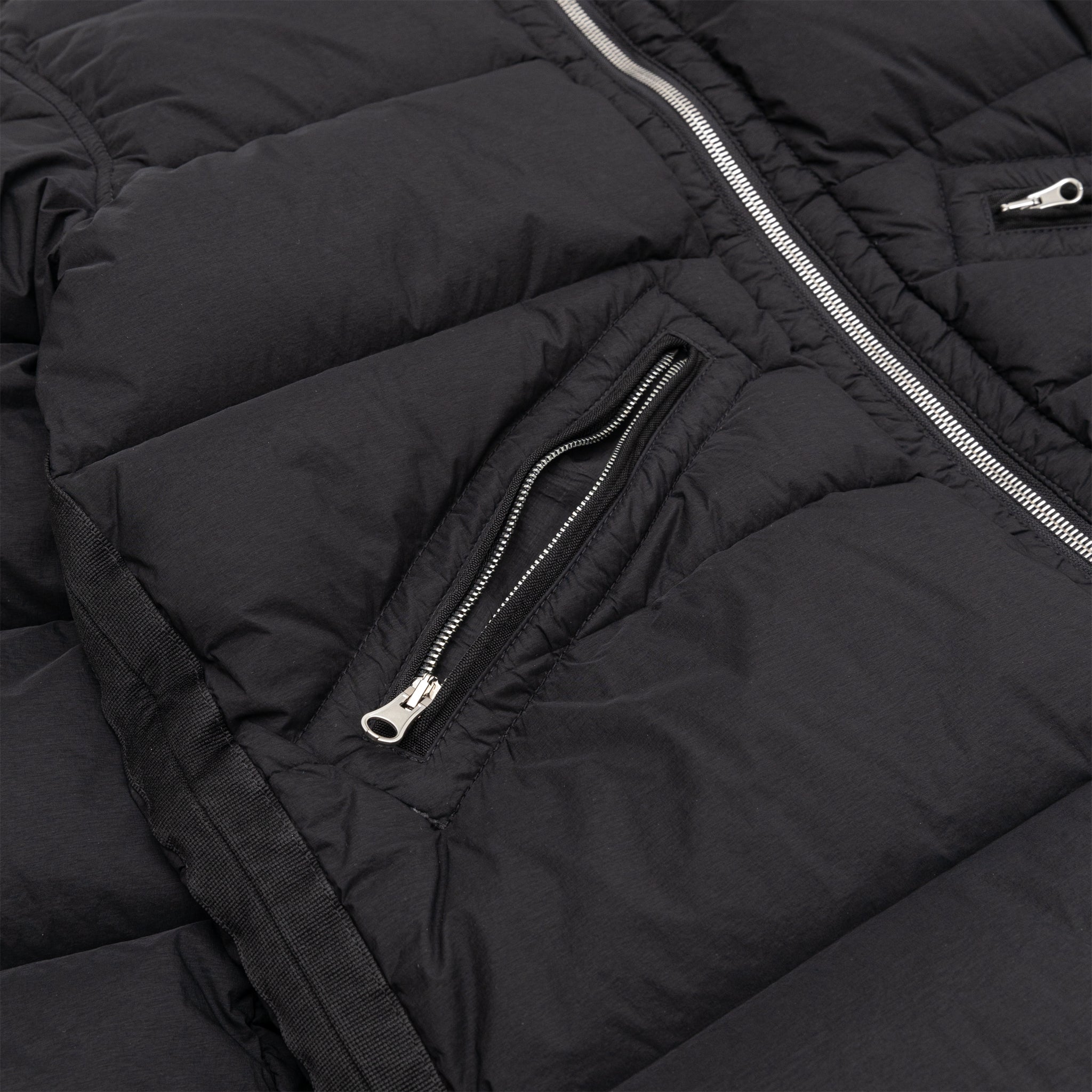 SEAMLESS TUNNEL NYLON DOWN-TC HOODED JACKET