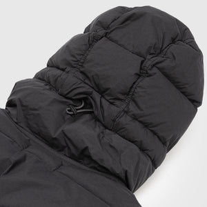 SEAMLESS TUNNEL NYLON DOWN-TC HOODED JACKET