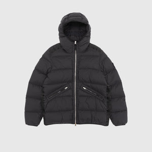 SEAMLESS TUNNEL NYLON DOWN-TC HOODED JACKET