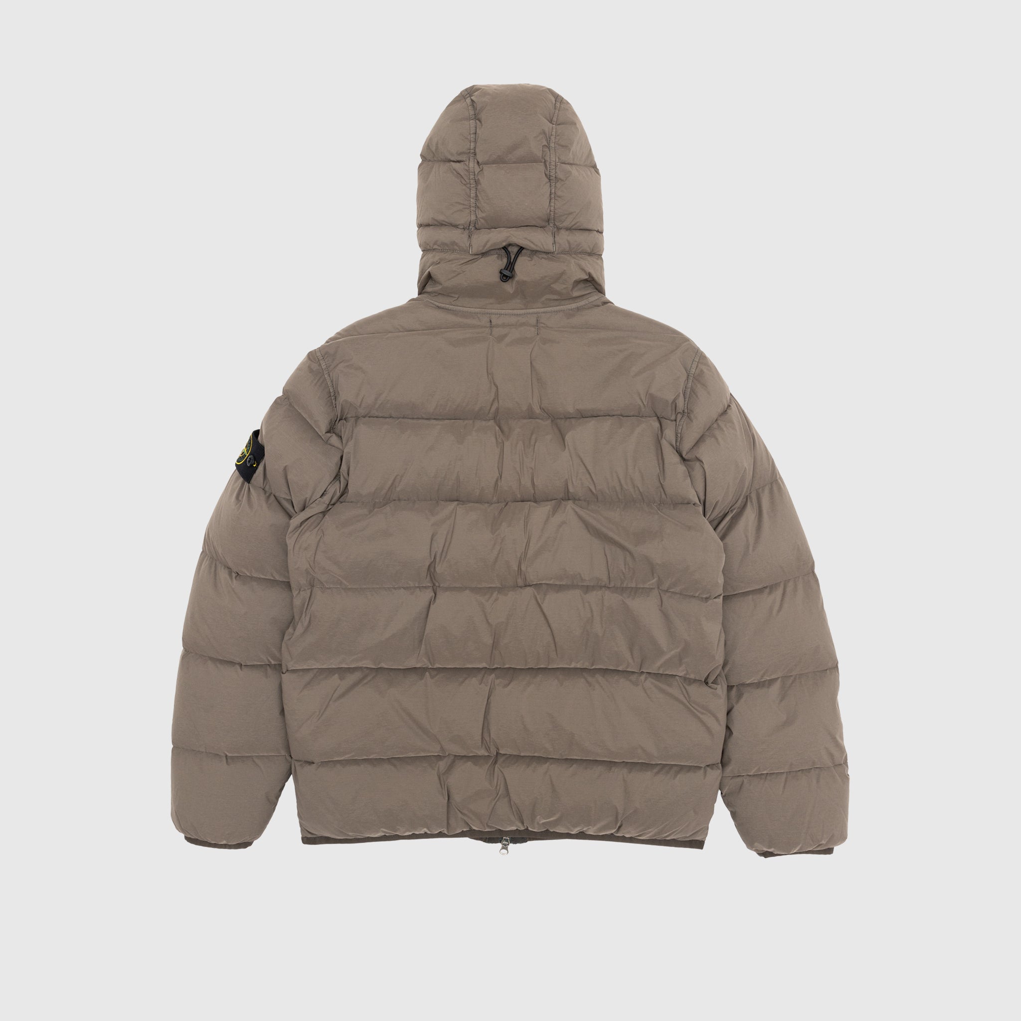 SEAMLESS TUNNEL NYLON DOWN-TC HOODED JACKET