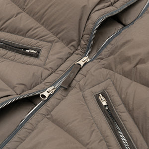 SEAMLESS TUNNEL NYLON DOWN-TC HOODED JACKET